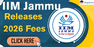 IIM Jammu Releases Academic Fees for Session 2026; Check Course-wise Costs Here!
